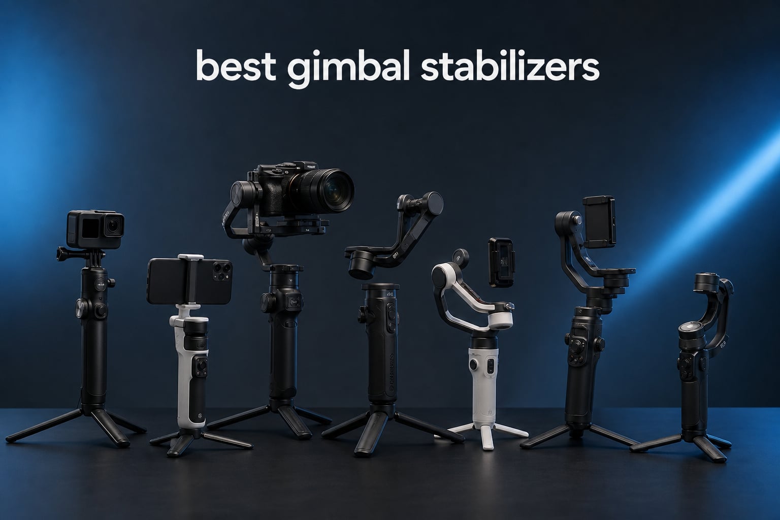 best gimbal stabilizers