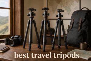 best travel tripods
