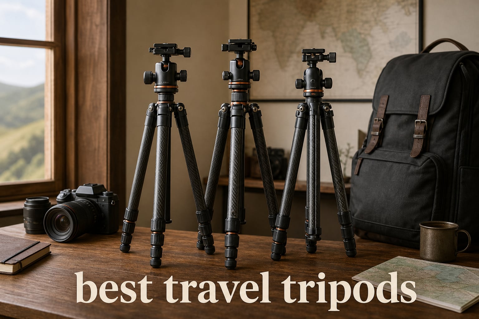best travel tripods