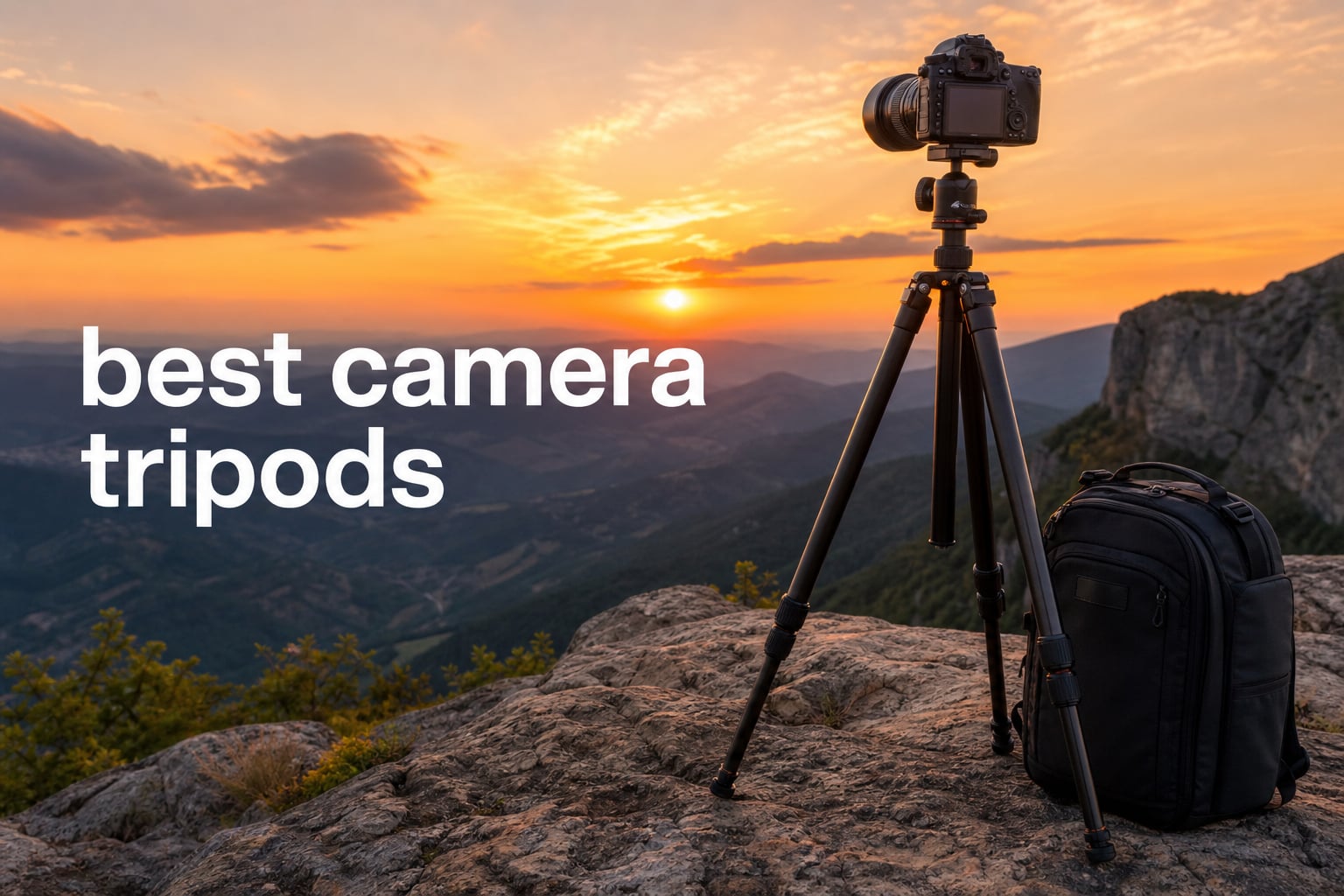 best camera tripods