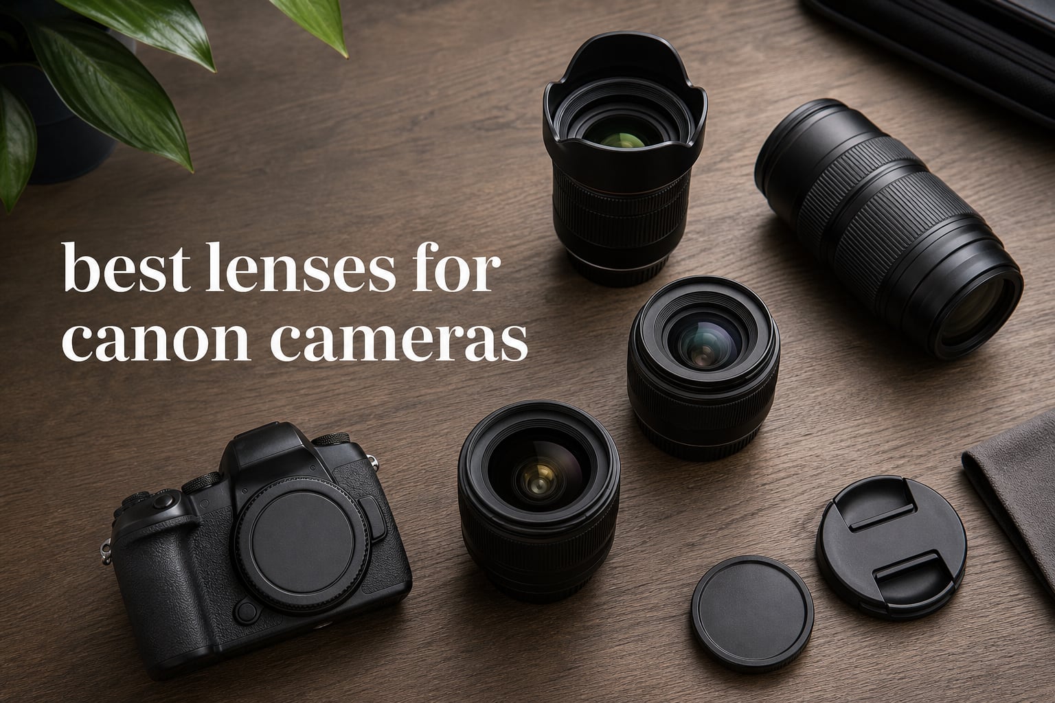 best lenses for canon cameras