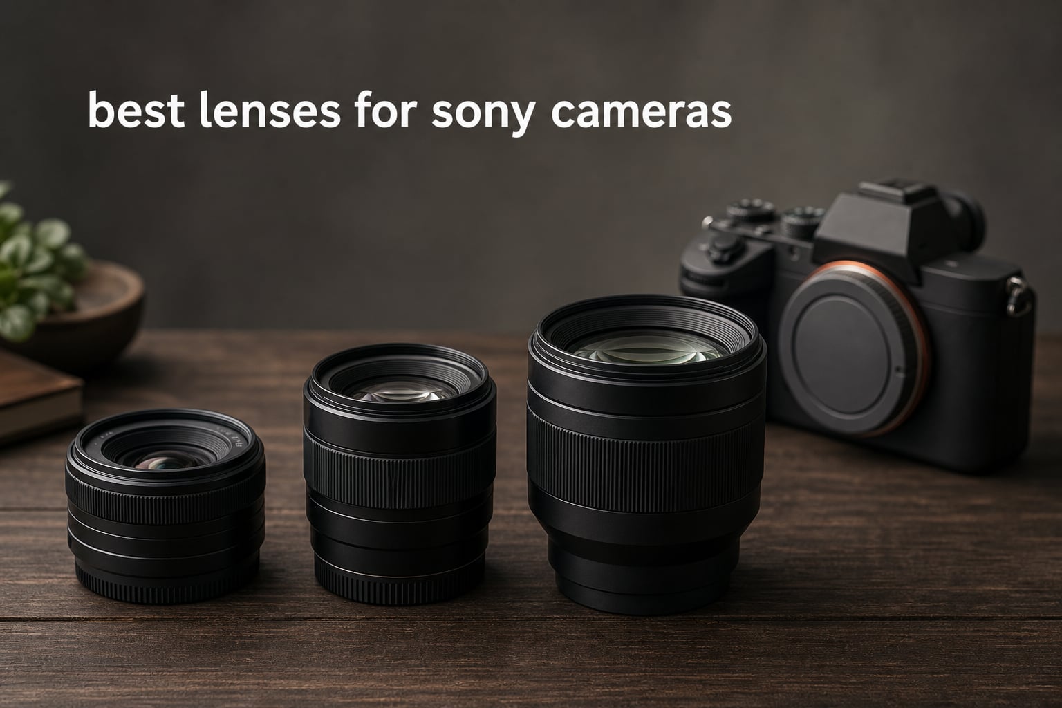 best lenses for sony cameras