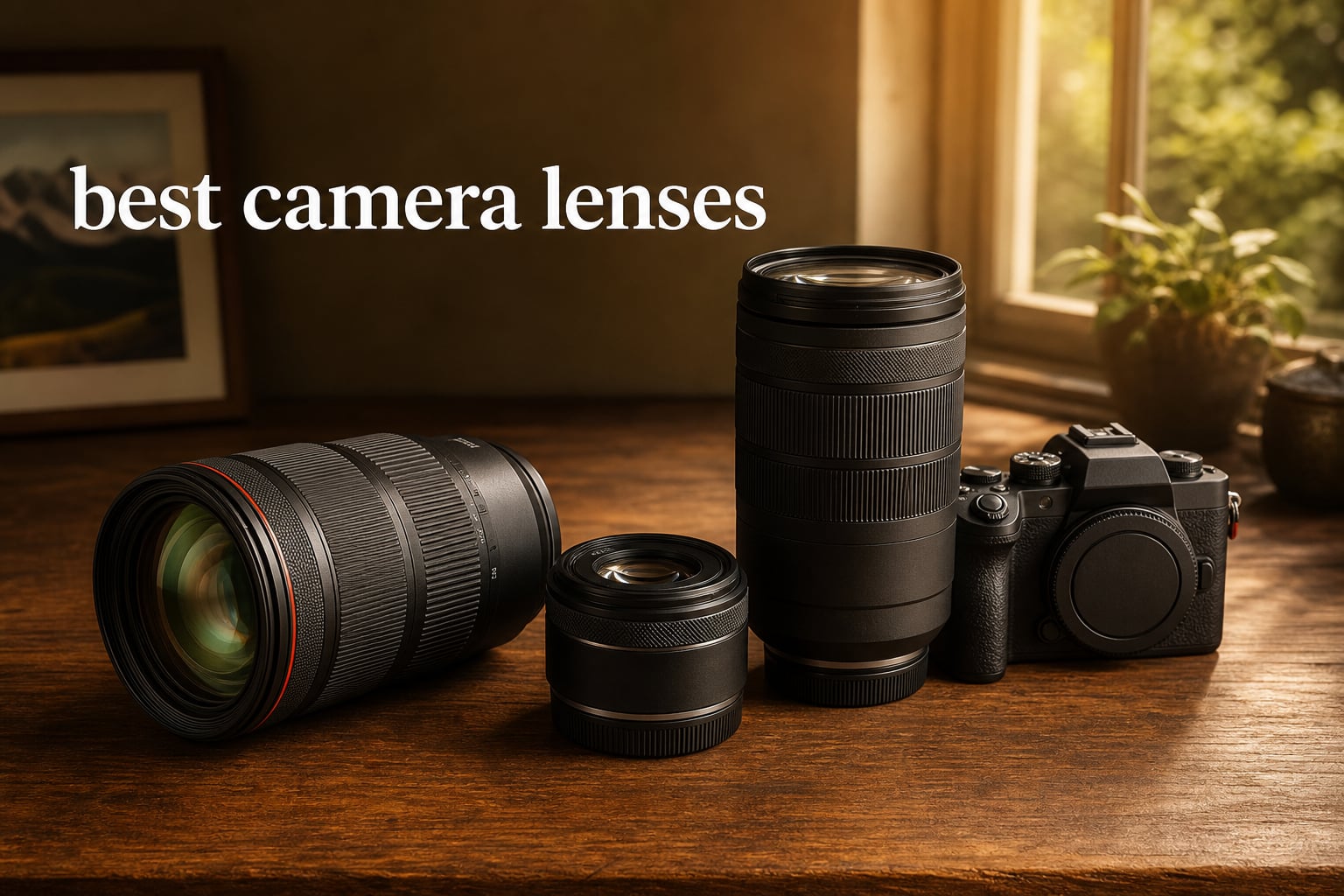 best camera lenses