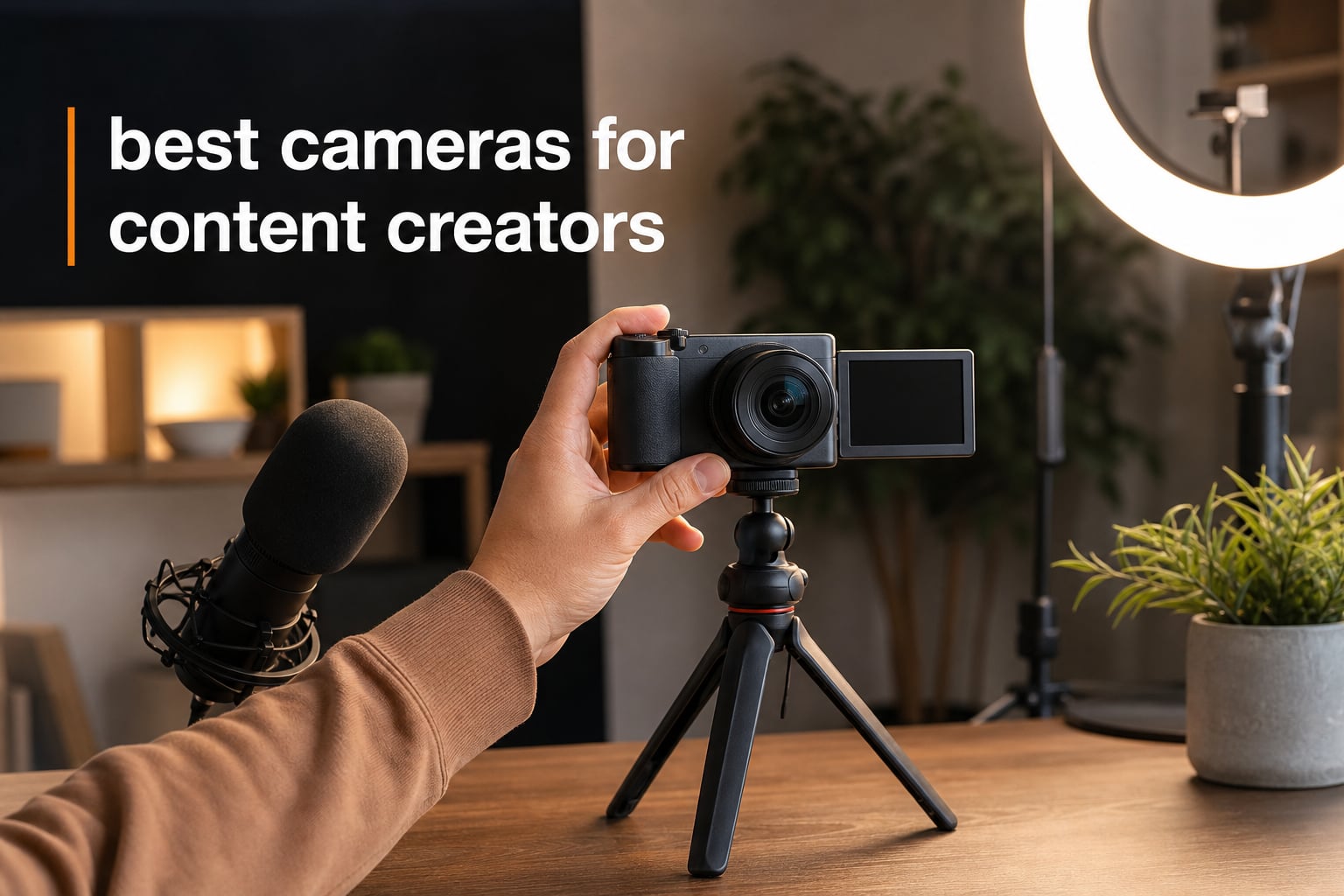 best cameras for content creators