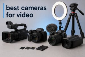 best cameras for video