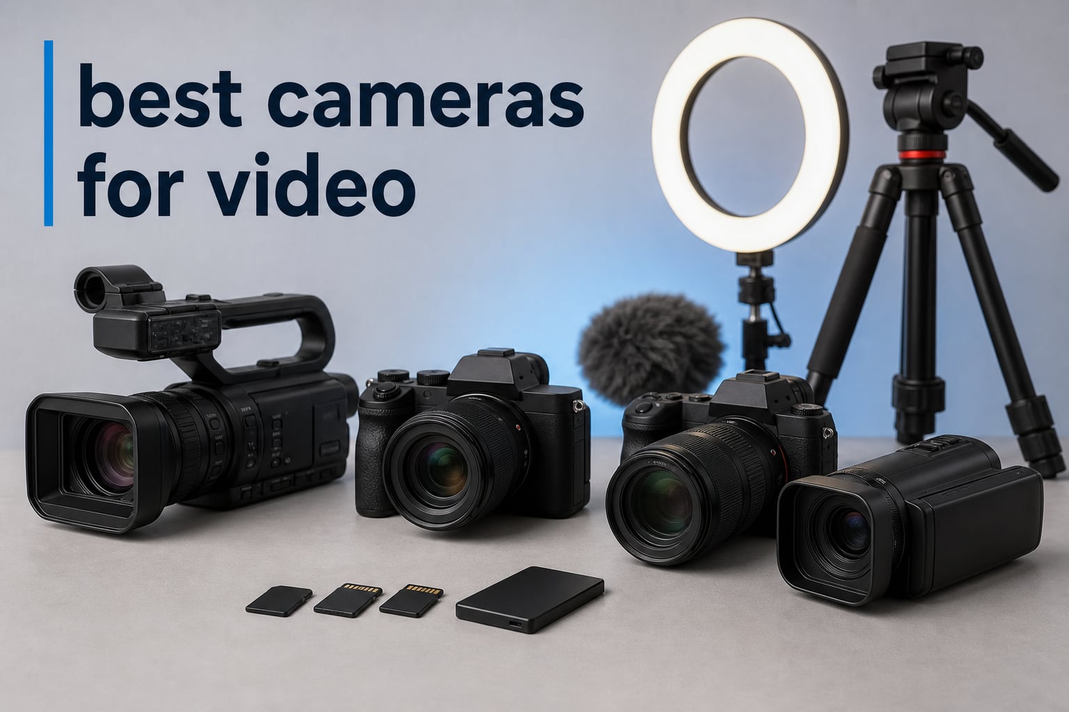 best cameras for video