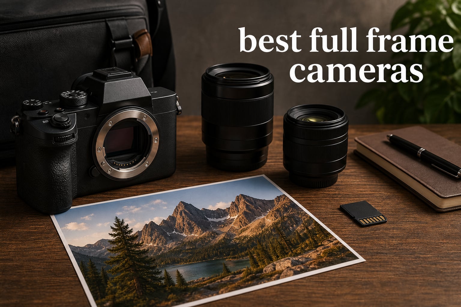 best full frame cameras