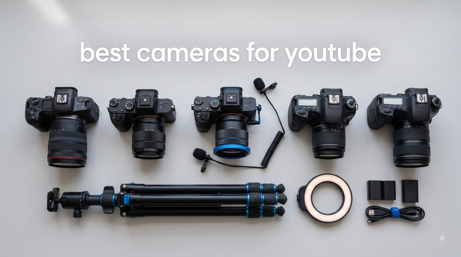 best cameras for youtube