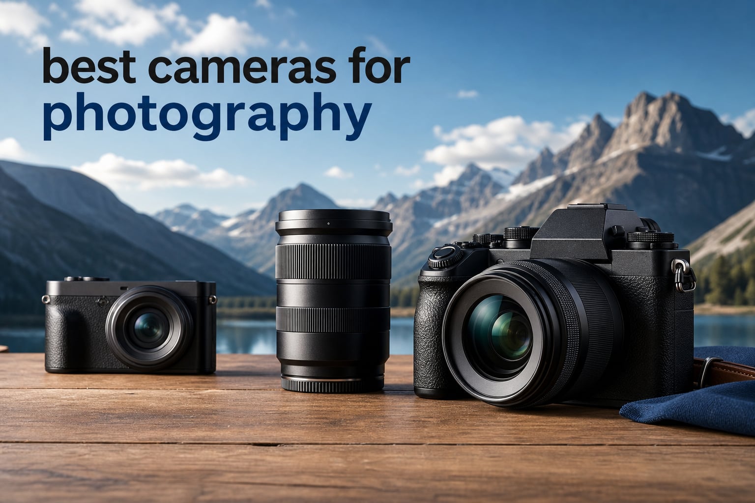 best cameras for photography