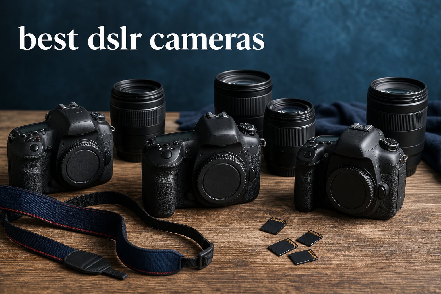 best dslr cameras