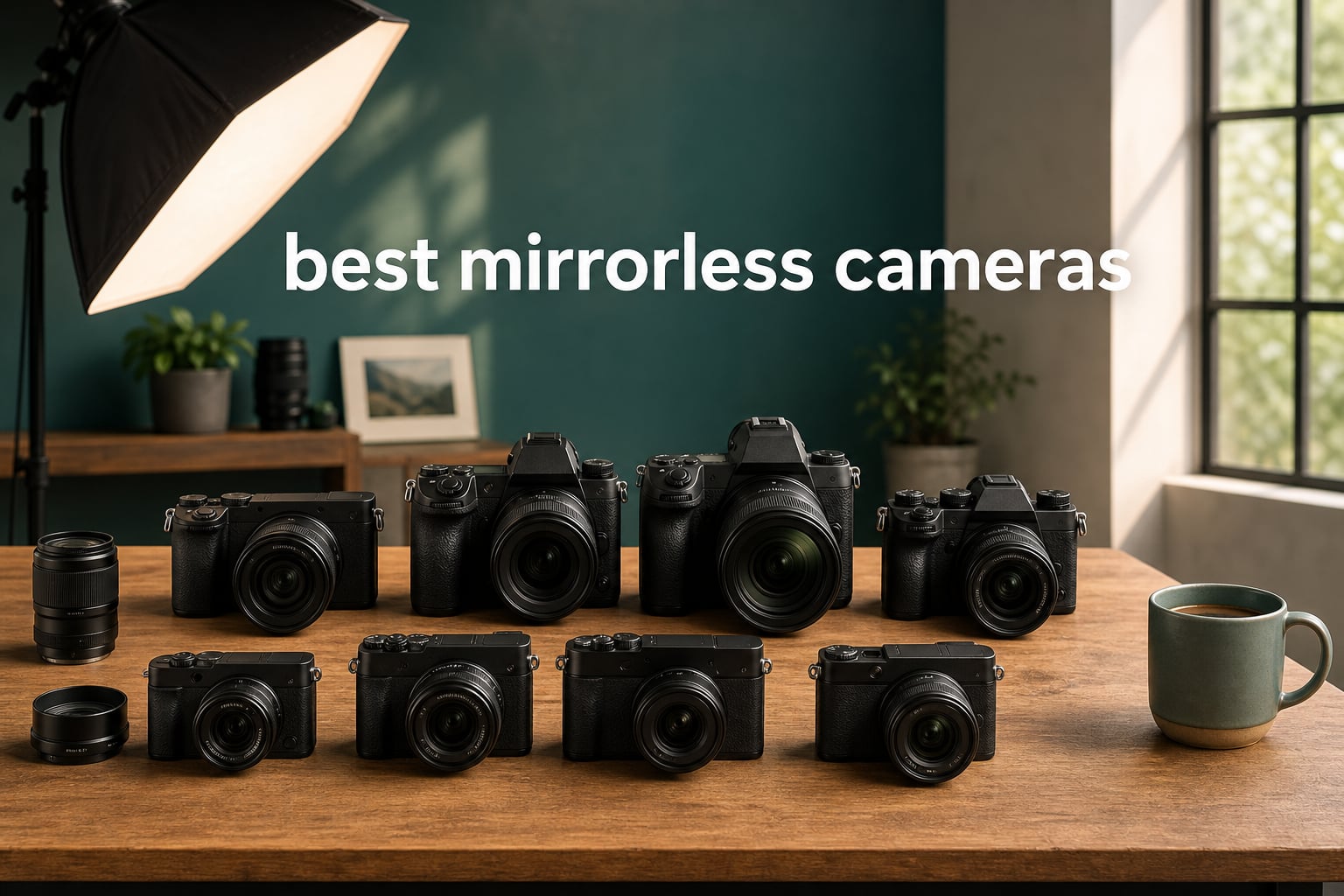 best mirrorless cameras