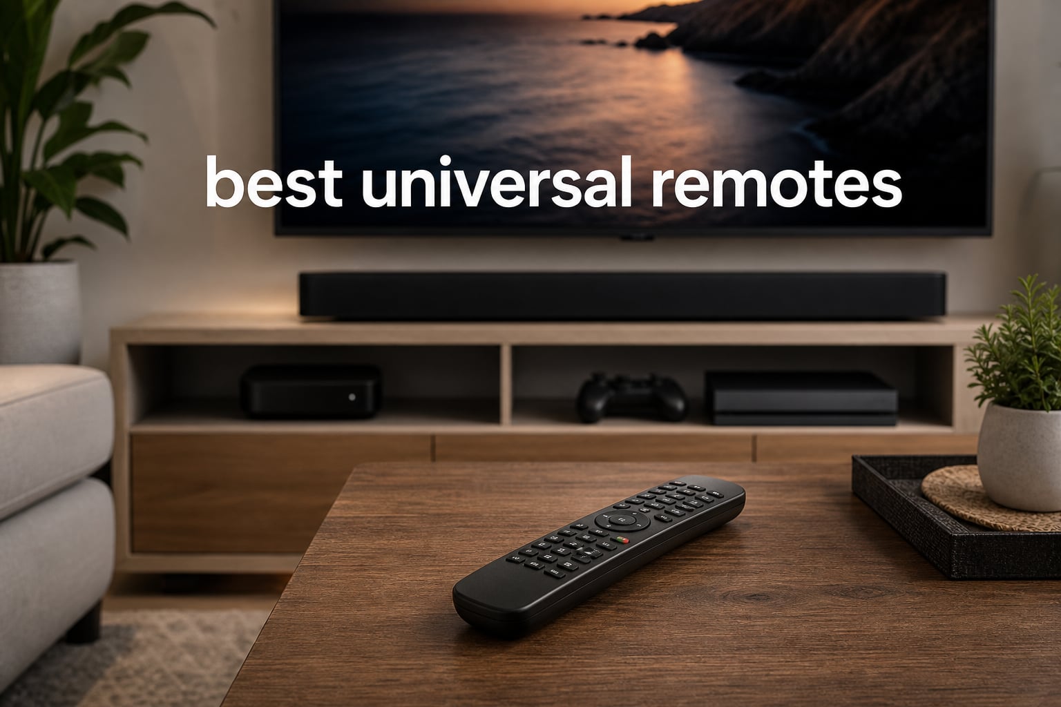 best universal remotes