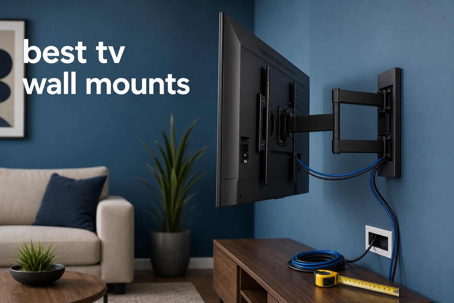 best tv wall mounts