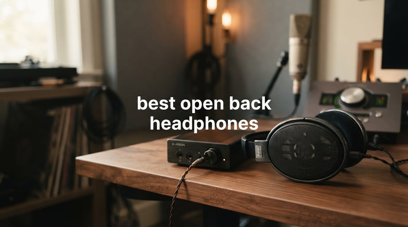 best open back headphones