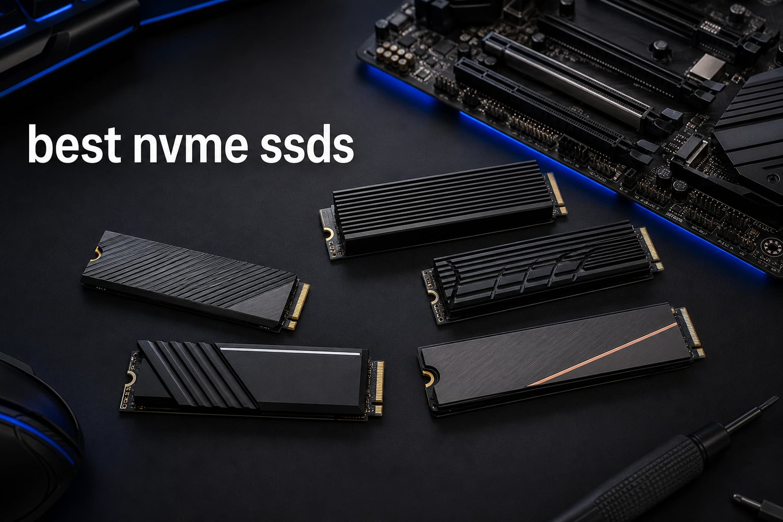 best nvme ssds