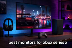 best monitors for xbox series x