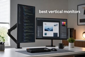 best vertical monitors