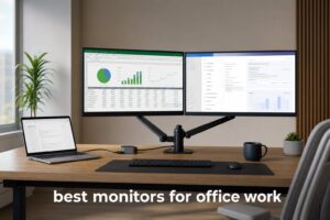best monitors for office work