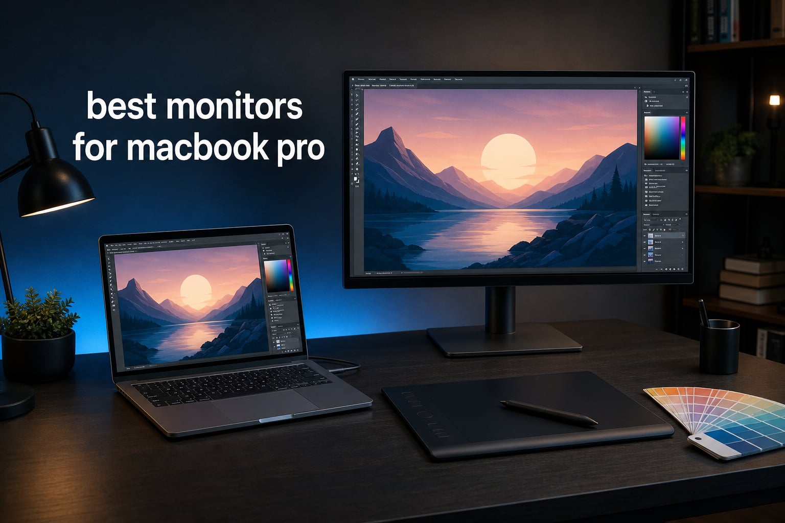best monitors for macbook pro