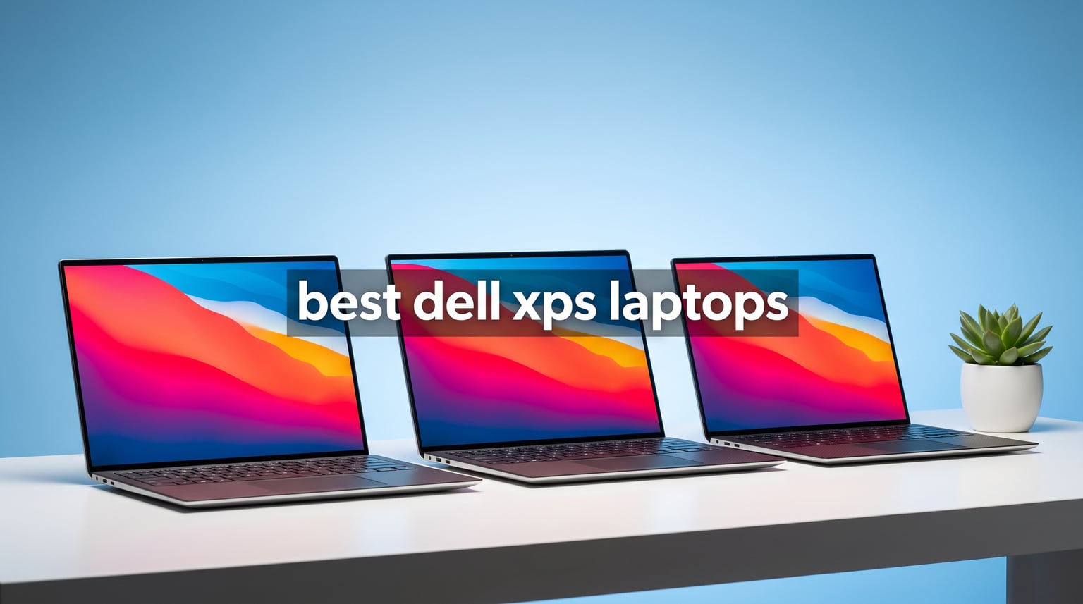 best dell xps laptops
