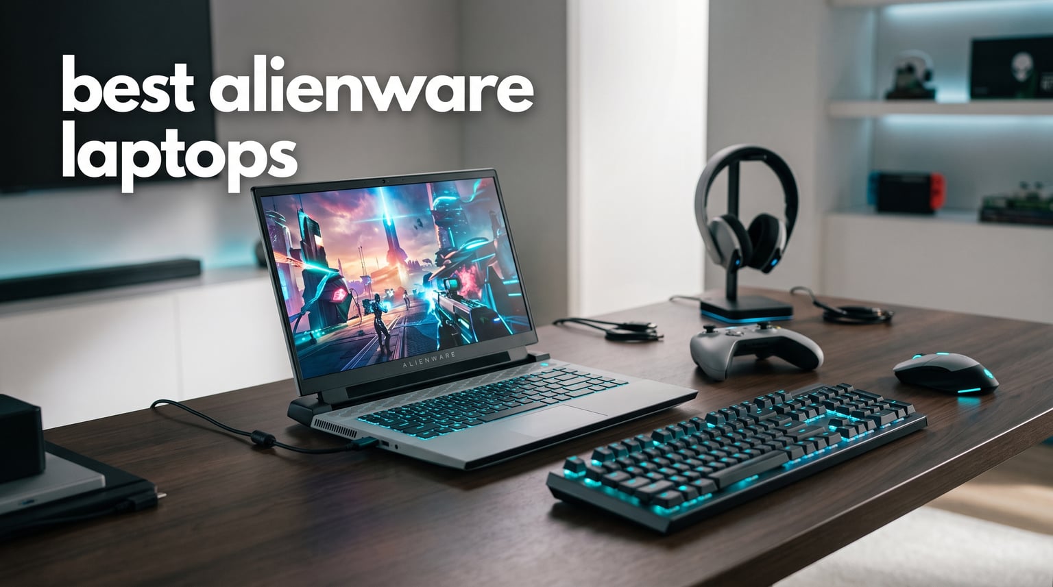 best alienware laptops