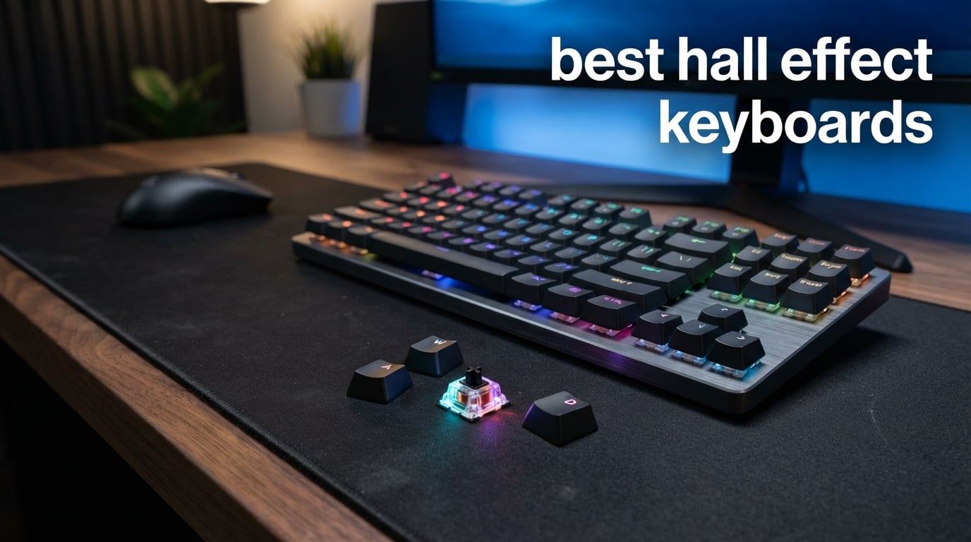 best hall effect keyboards