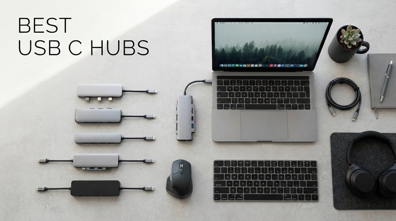 best usb c hubs