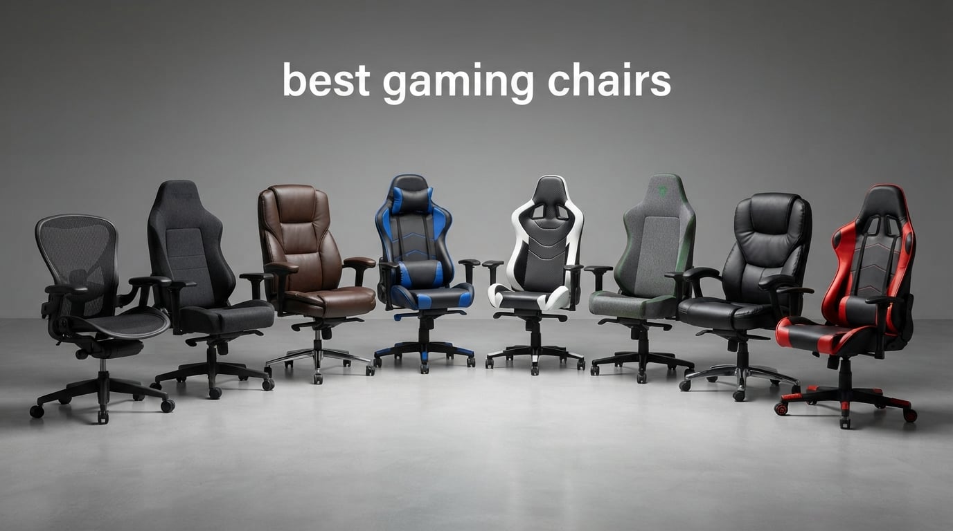 best gaming chairs