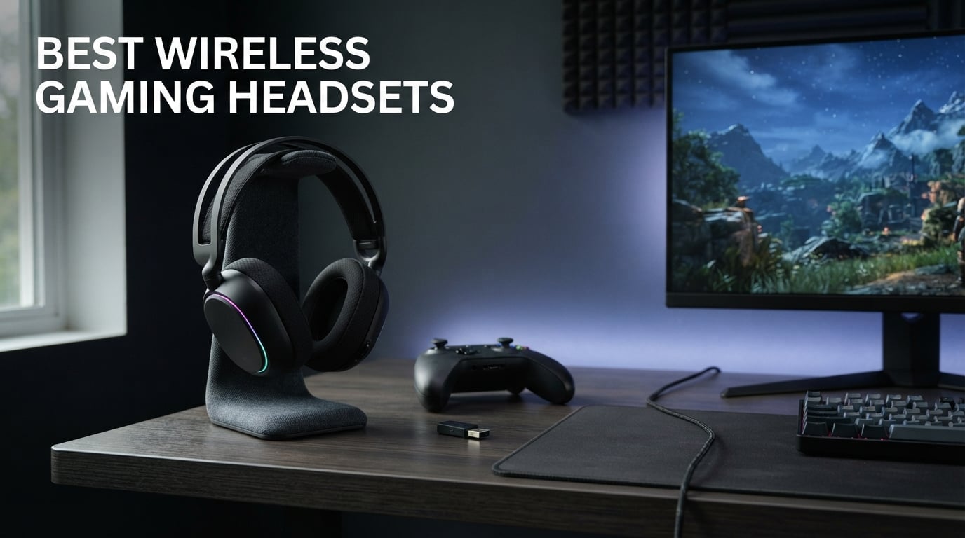 best wireless gaming headsets