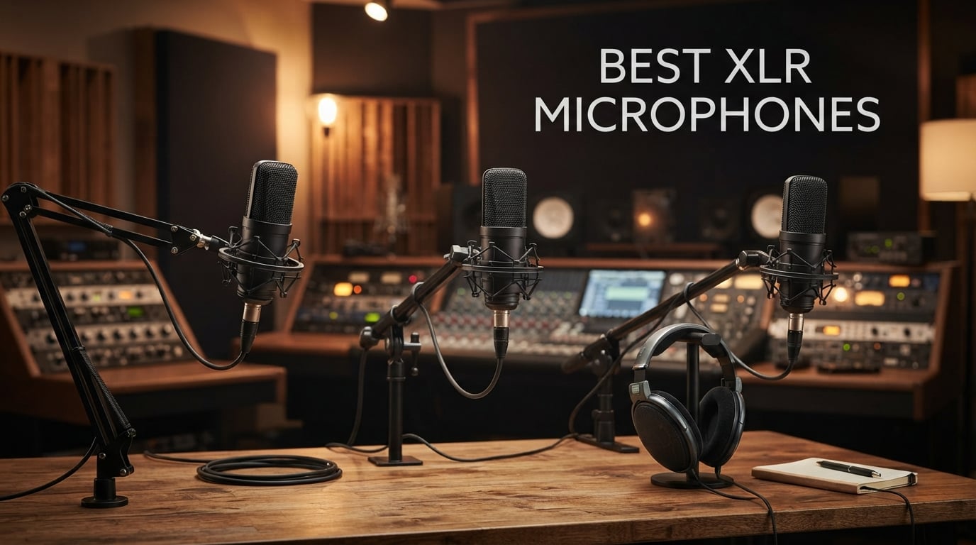 best xlr microphones