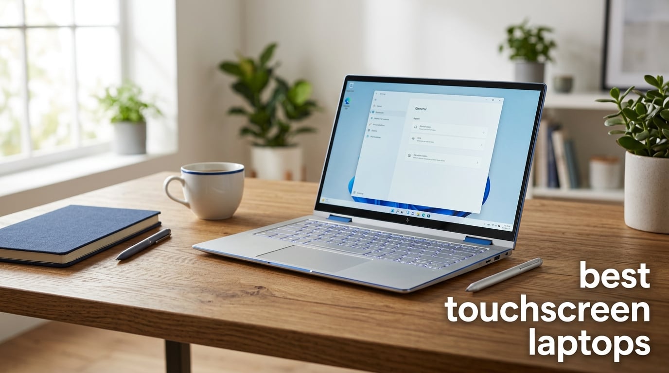 best touchscreen laptops