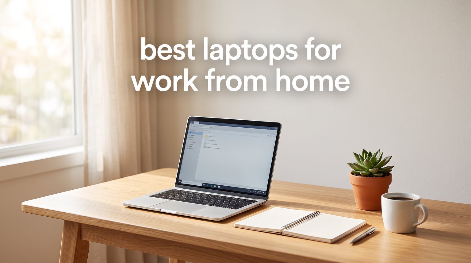 best laptops for work from home