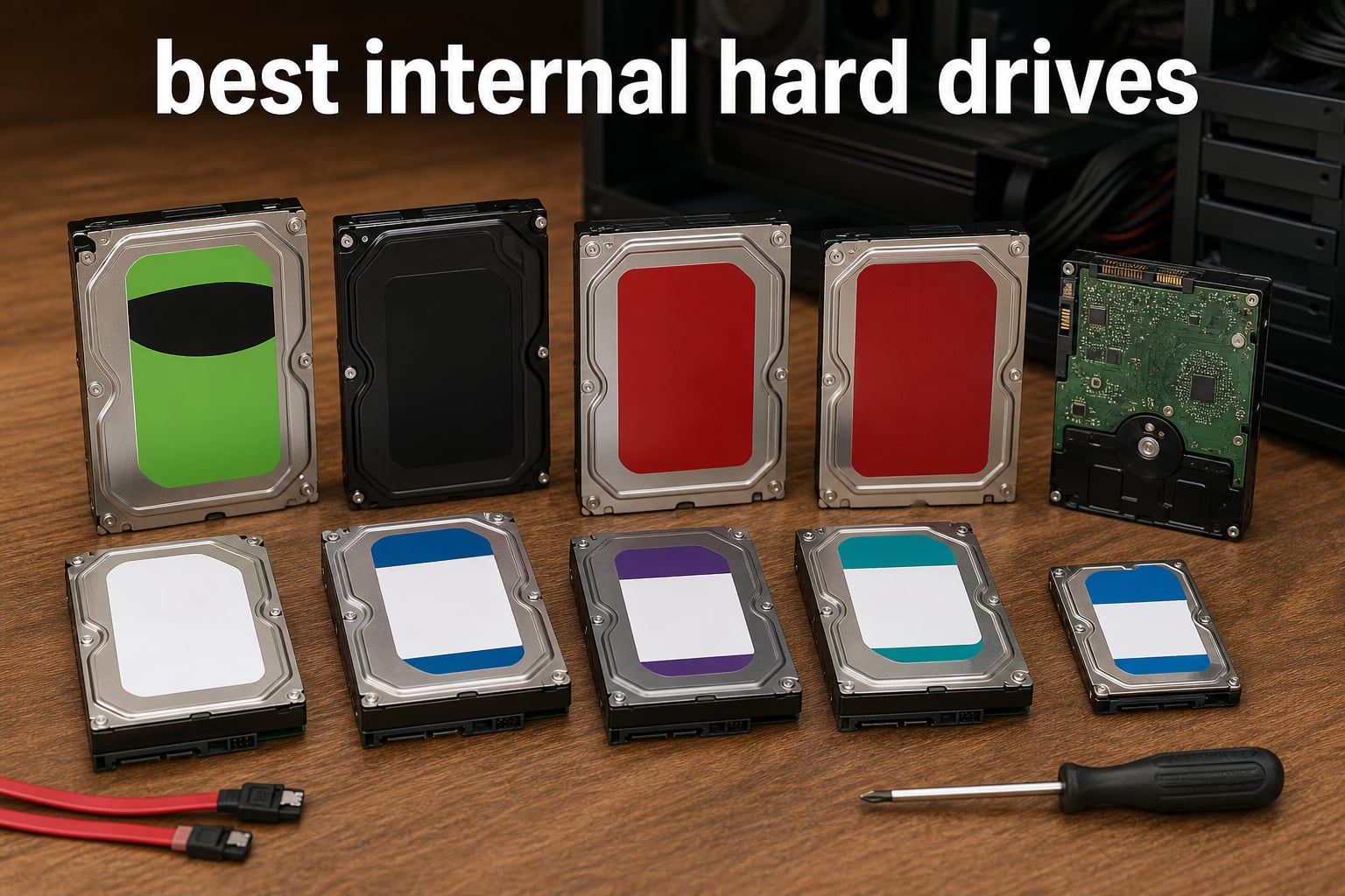 best internal hard drives