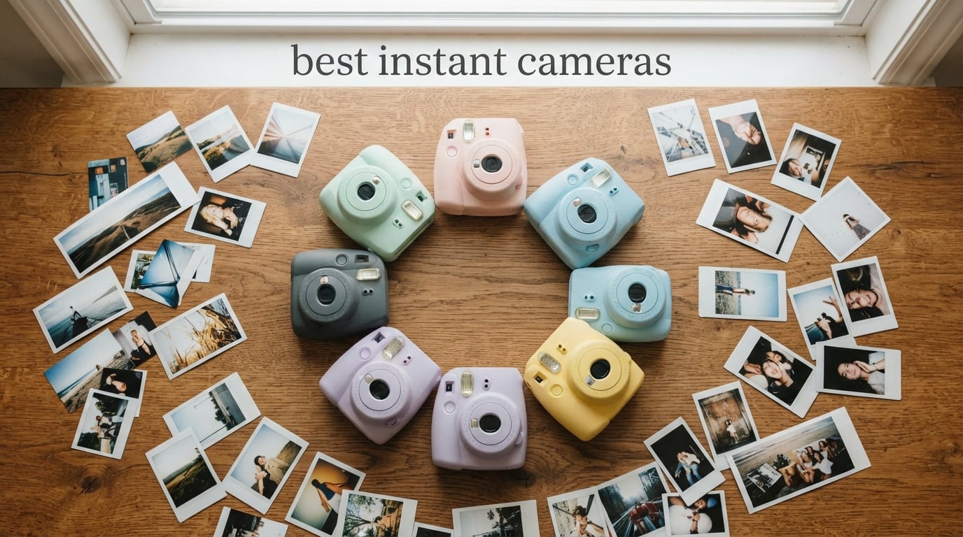 best instant cameras