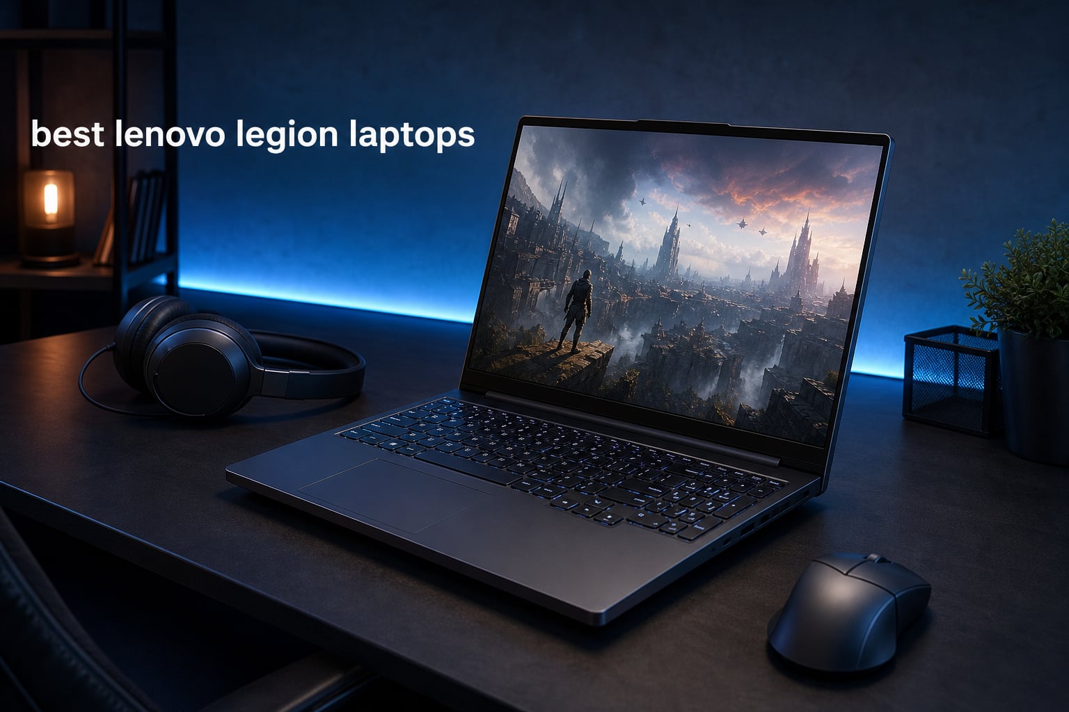 best lenovo legion laptops