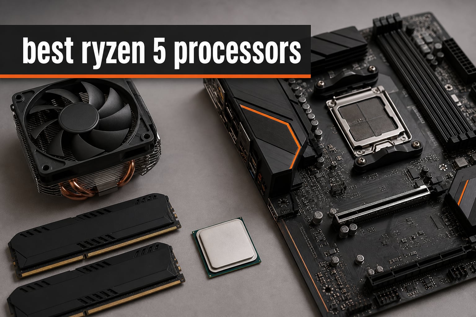 best ryzen 5 processors