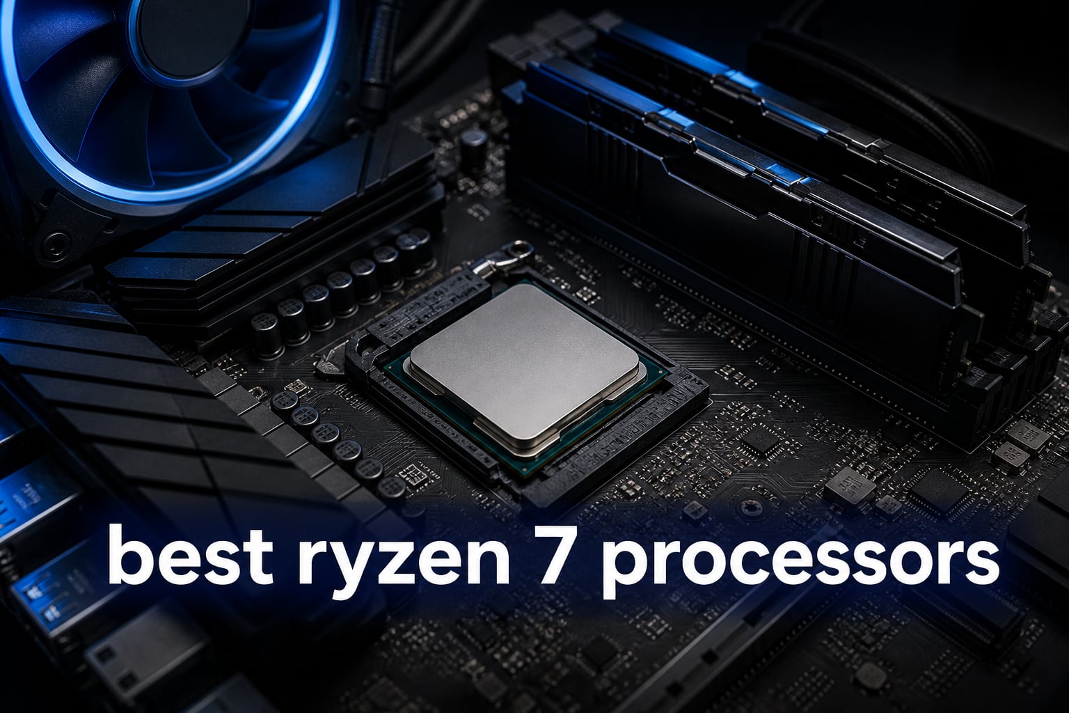 best ryzen 7 processors