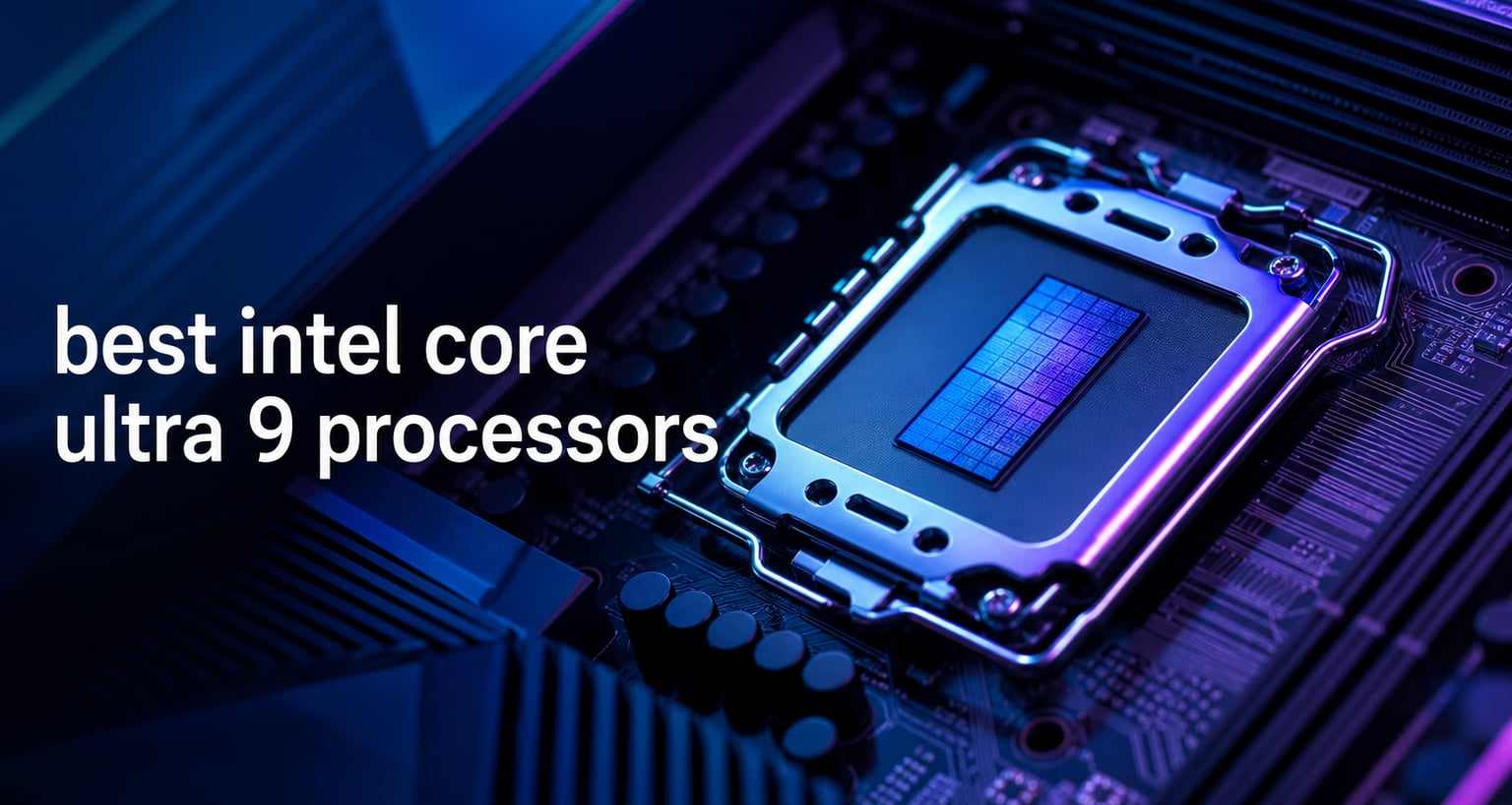 best intel core ultra 9 processors