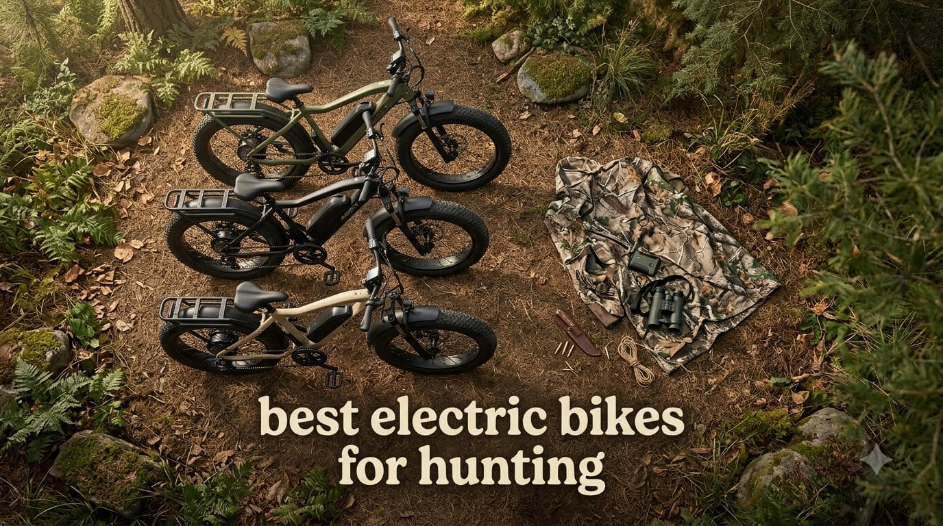 best electric bikes for hunting