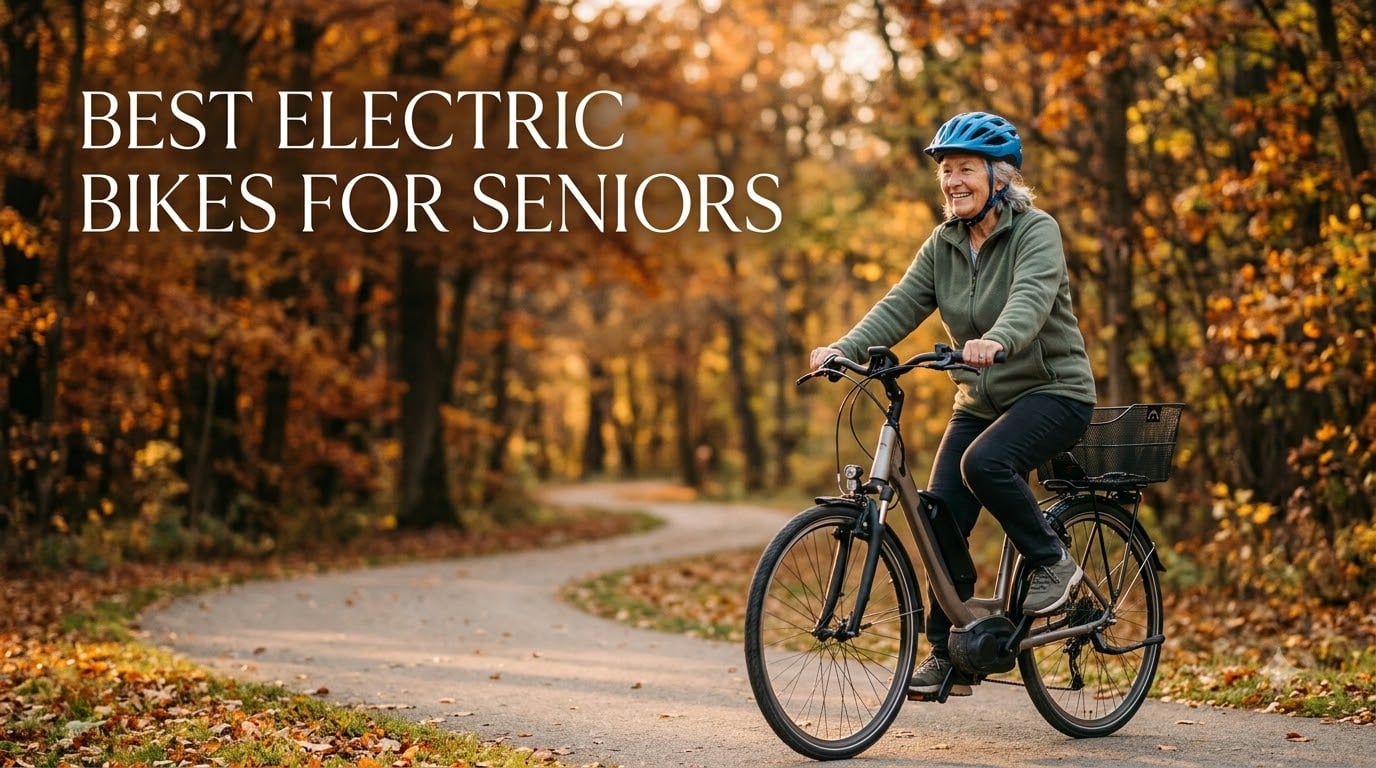 best electric bikes for seniors