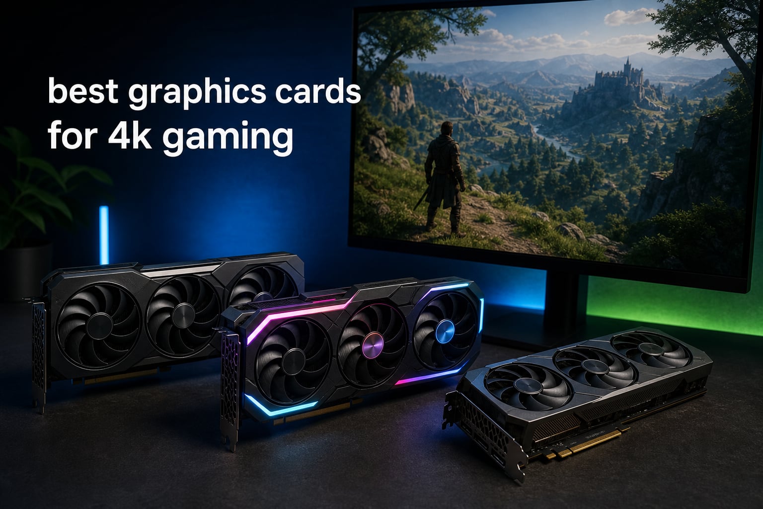 best graphics cards for 4k gaming