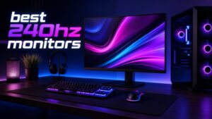 best 240hz monitors