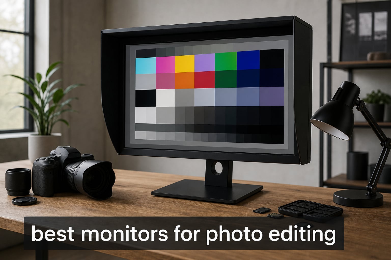 best monitors for photo editing