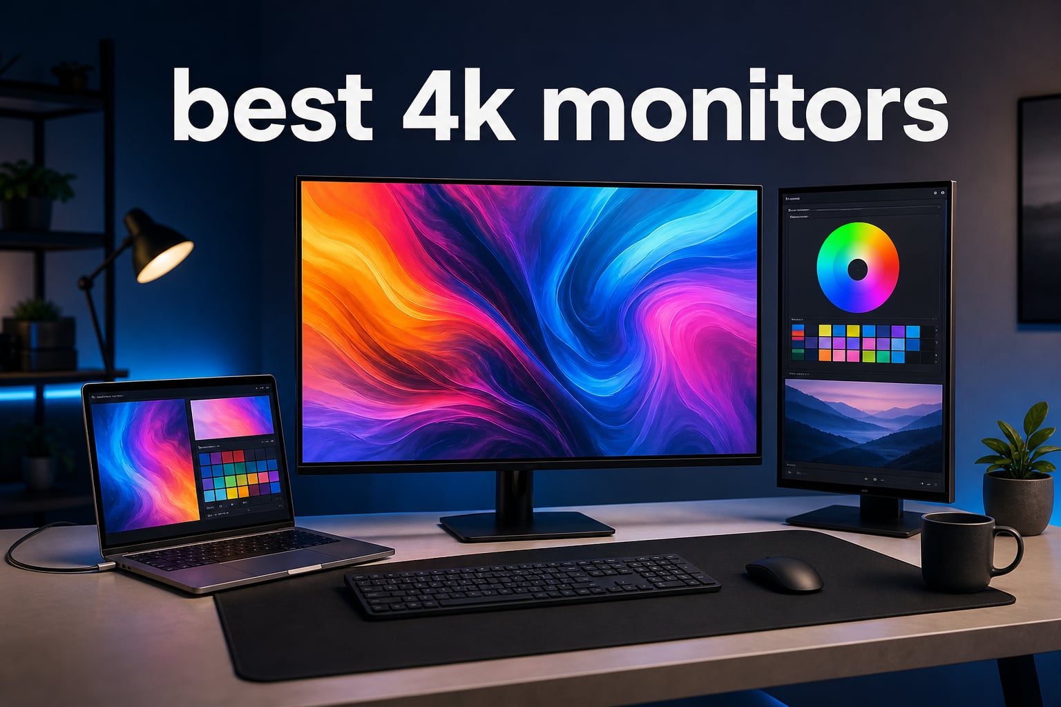 best 4k monitors