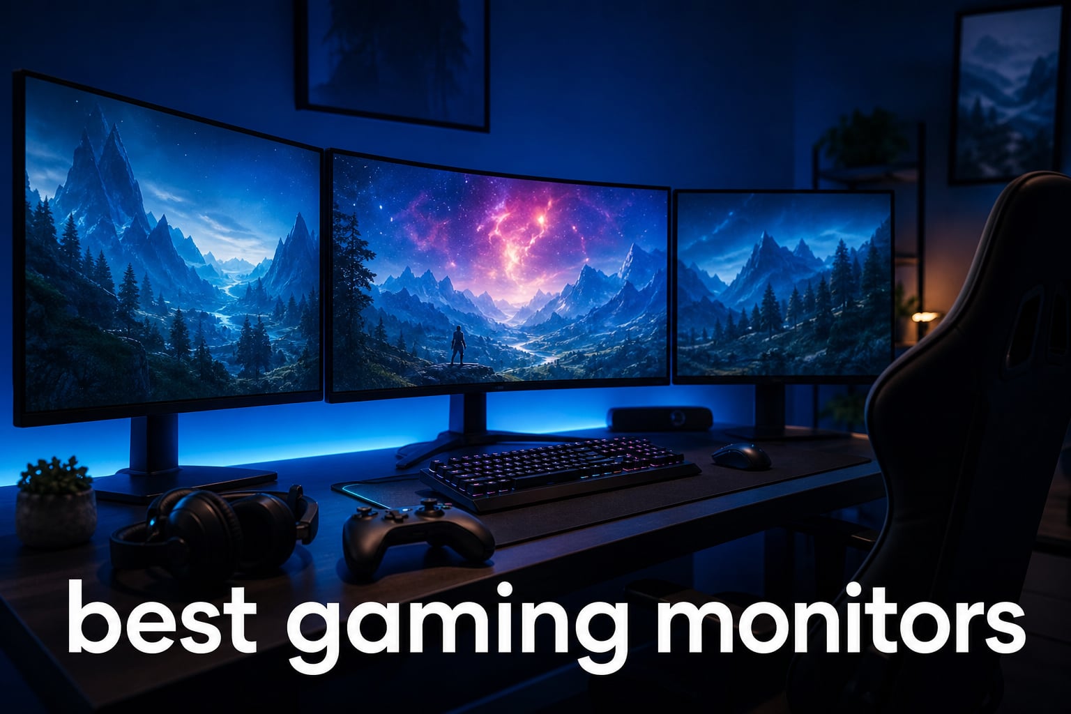best gaming monitors