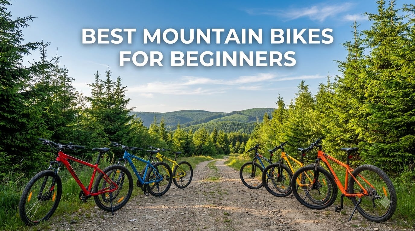 best mountain bikes for beginners