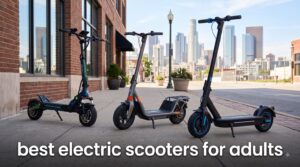 best electric scooters for adults