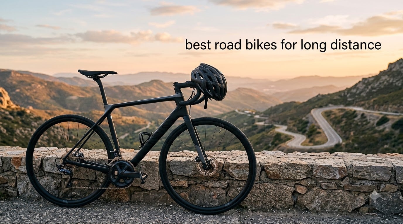 best road bikes for long distance