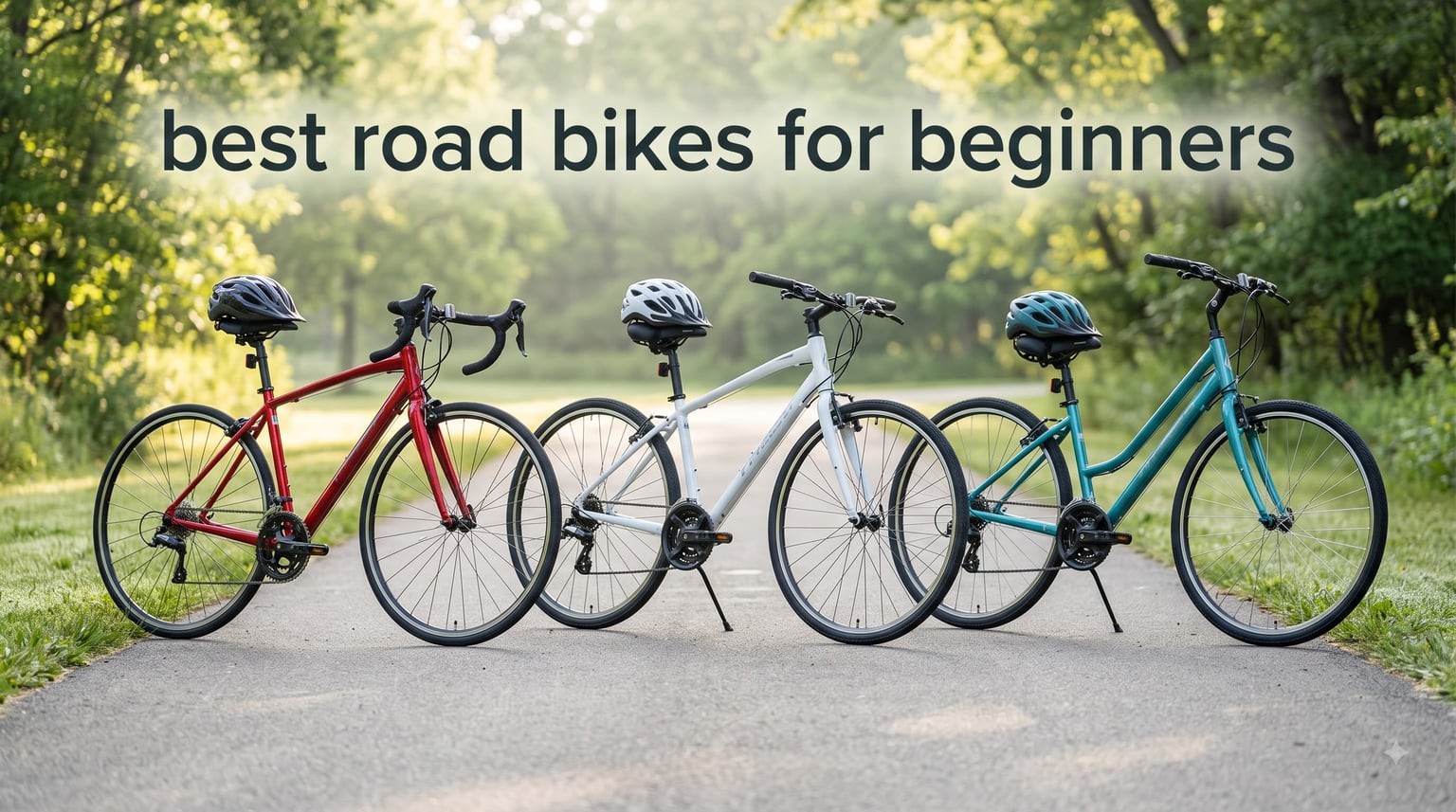 best road bikes for beginners