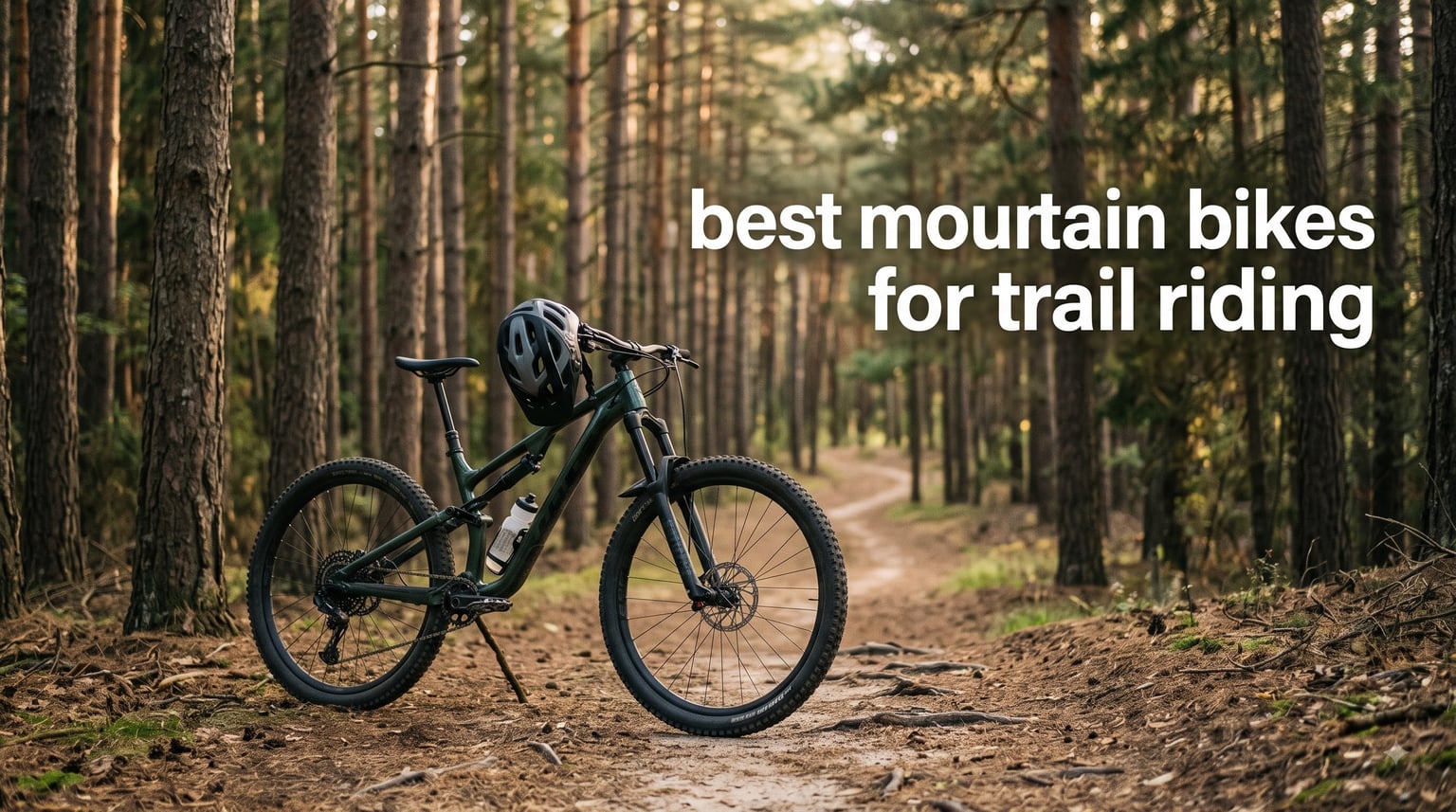 best mountain bikes for trail riding